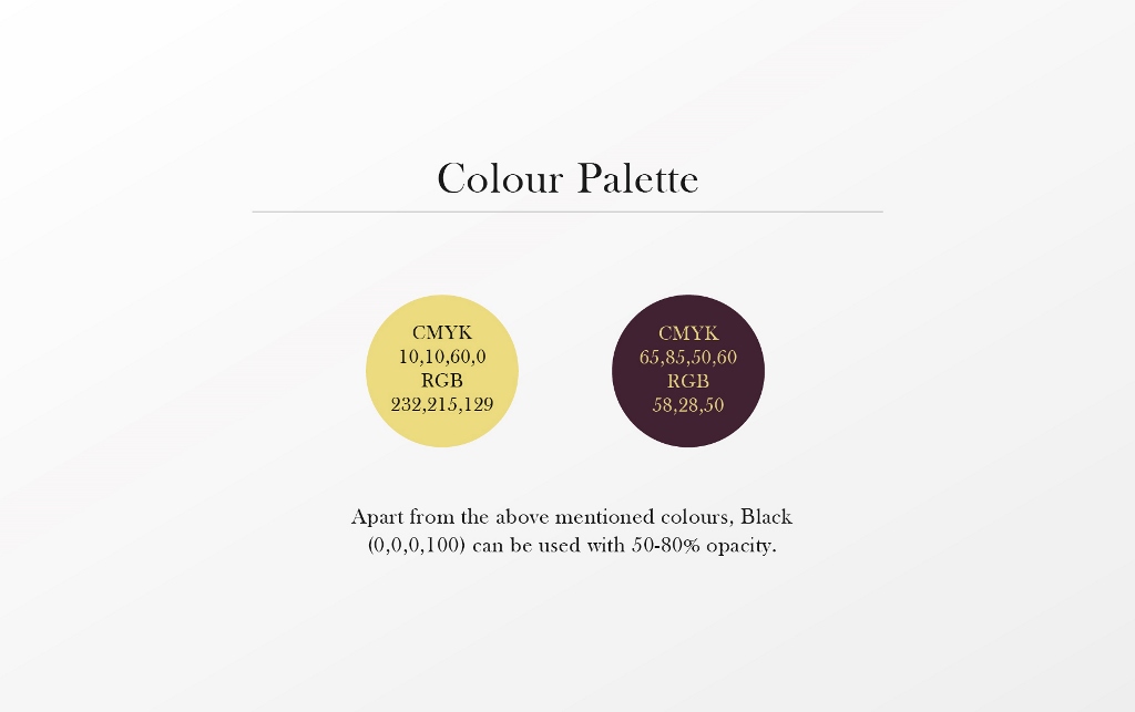 Veins Colour Palette