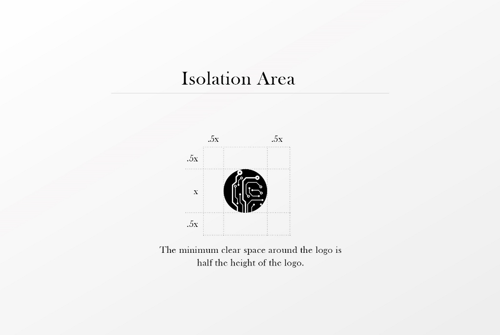 Veins Logo Isolation Area