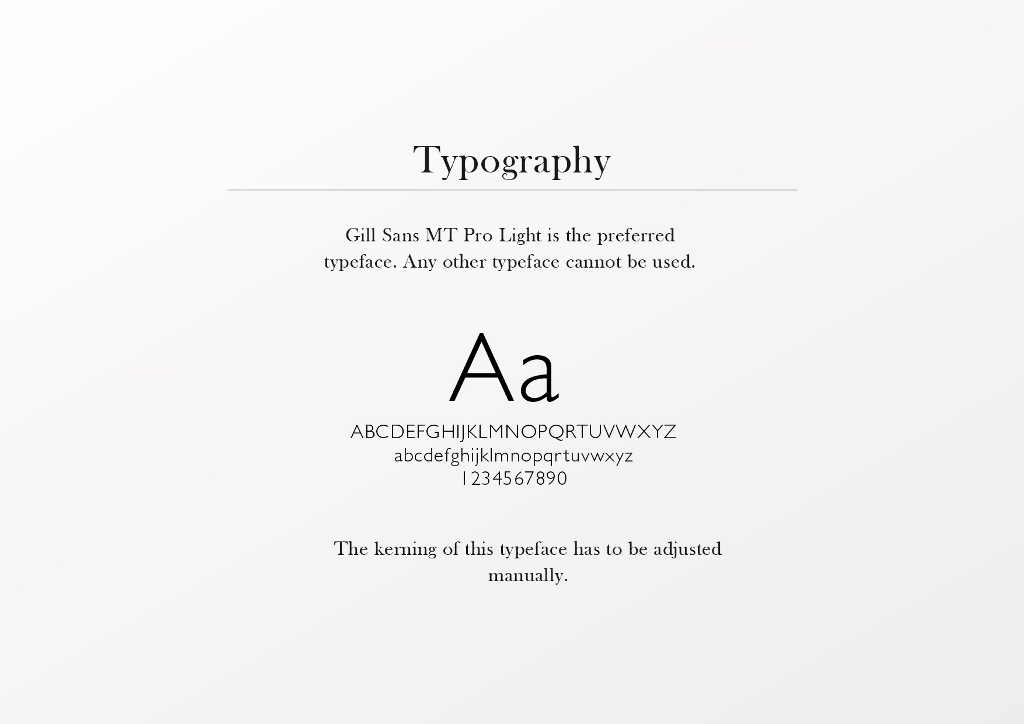 Veins Typography