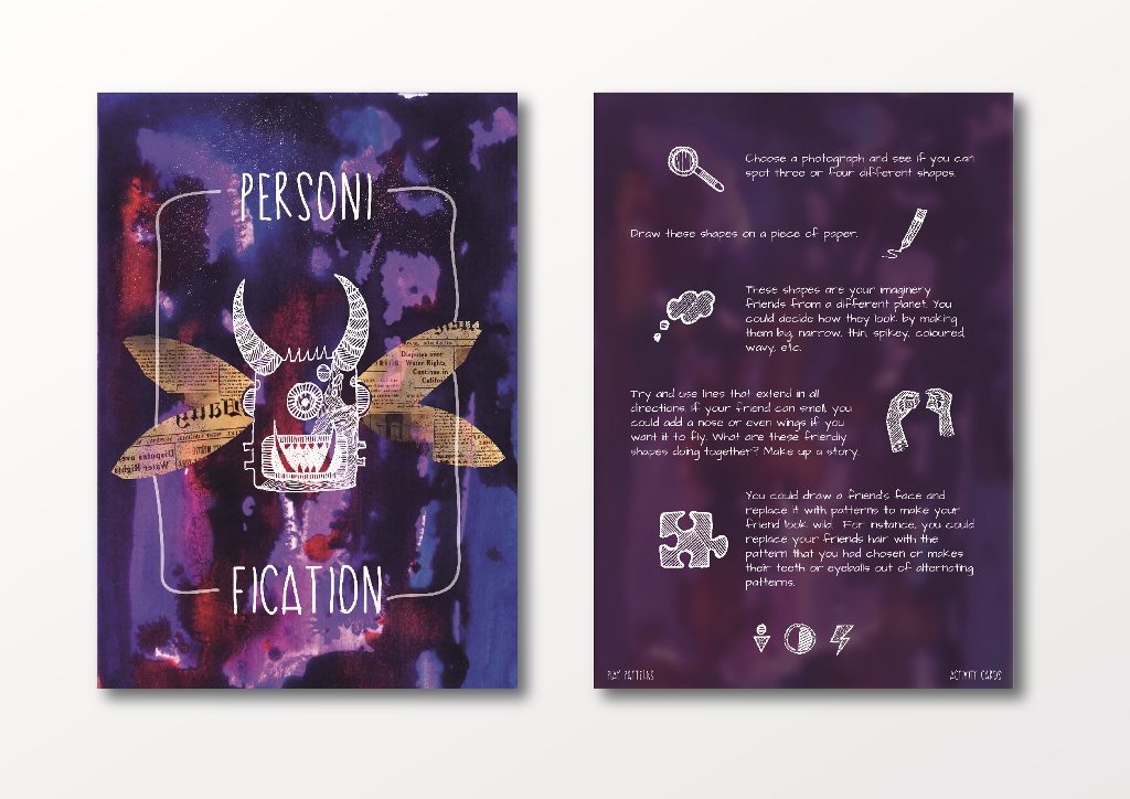 Personification Card | Activity Card