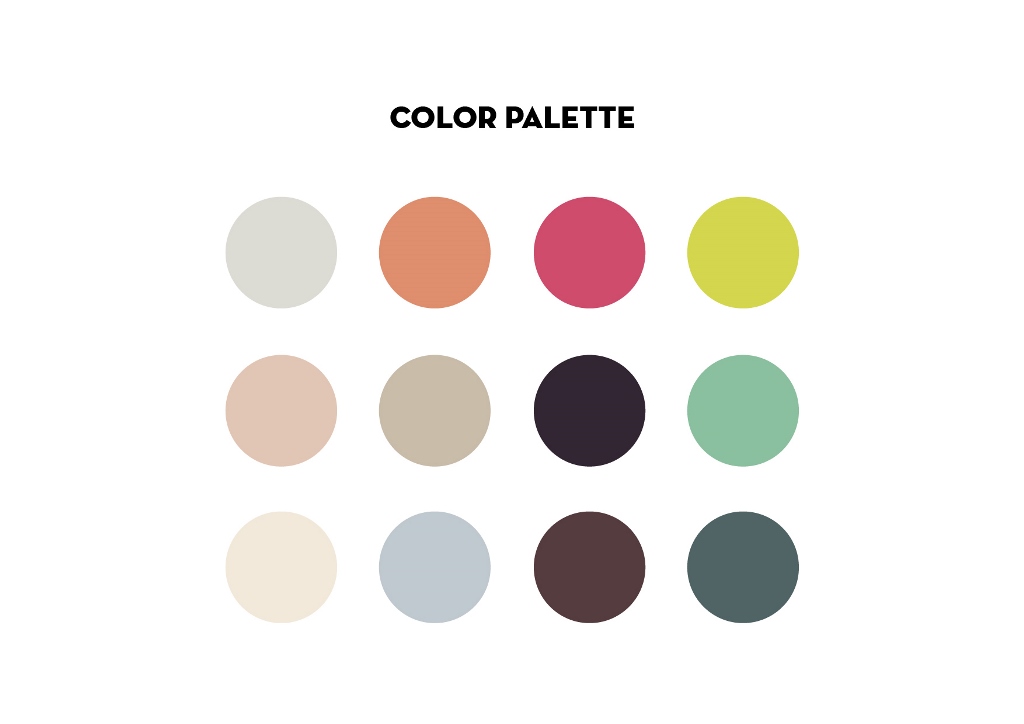 GRAMIN color palette