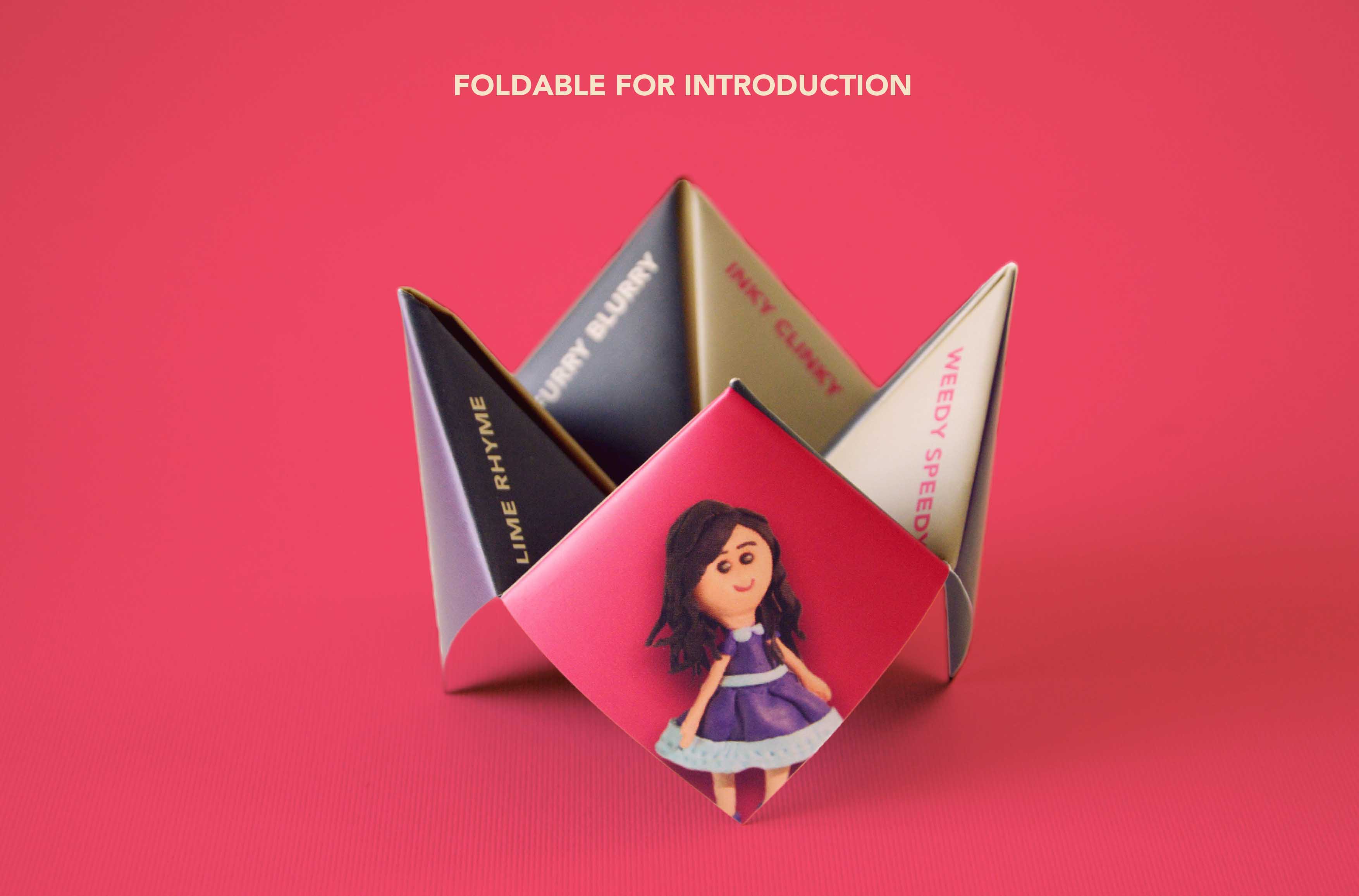 Foldable