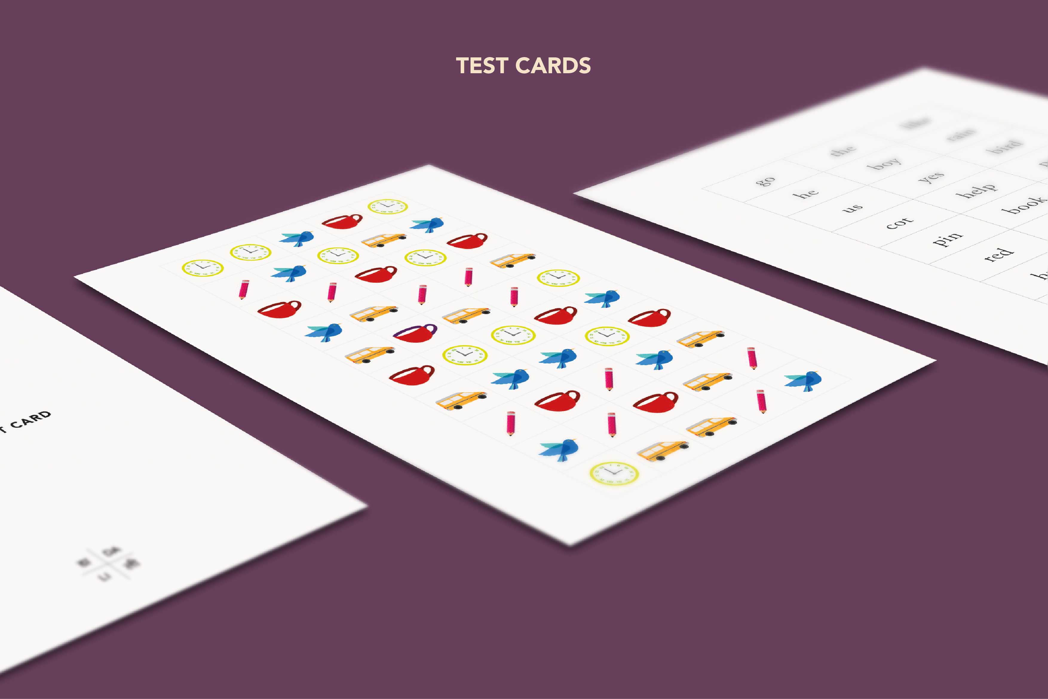 Test Cards
